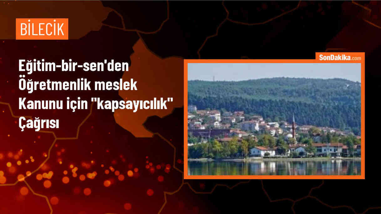 Eğitim-Bir-Sen Başkanı: Öğretmenlik Meslek Kanunu yetersiz