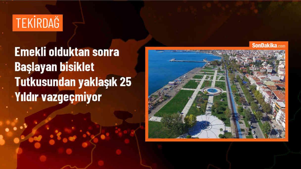 71 Yaşındaki Bisiklet Tutkunu Sebahattin Tural, 25 Yıldır Pedal Çeviriyor