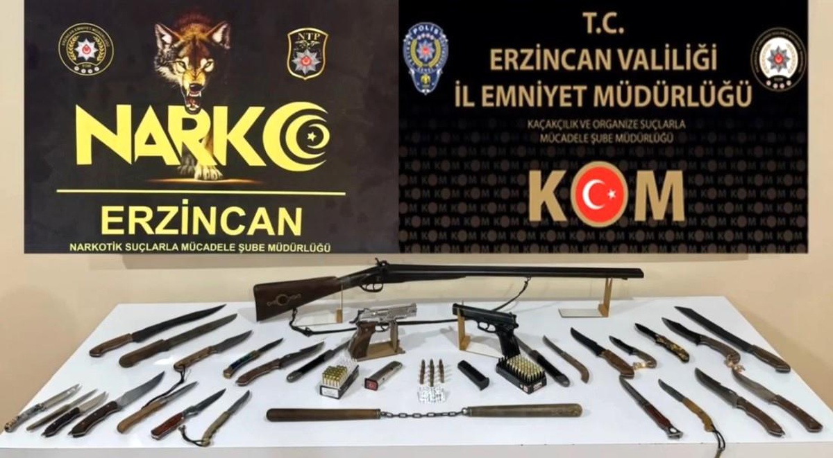 Erzincan\'da 7 şüpheli şahsın yakalanması için operasyon düzenlendi