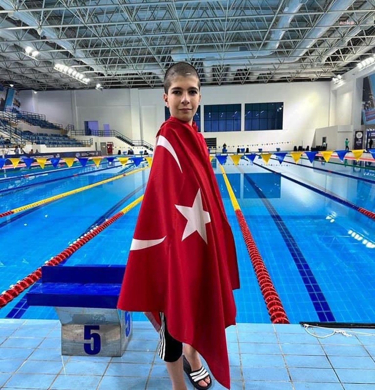 Eskişehirli Milli Yüzücü Baran Doruk Şimşek Bronz Madalya Kazandı