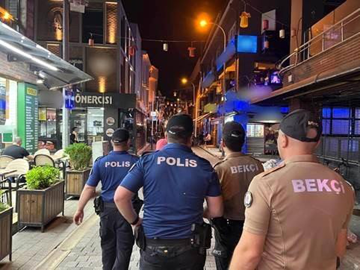 Eskişehir\'de Genel Asayiş Denetimi Yapıldı