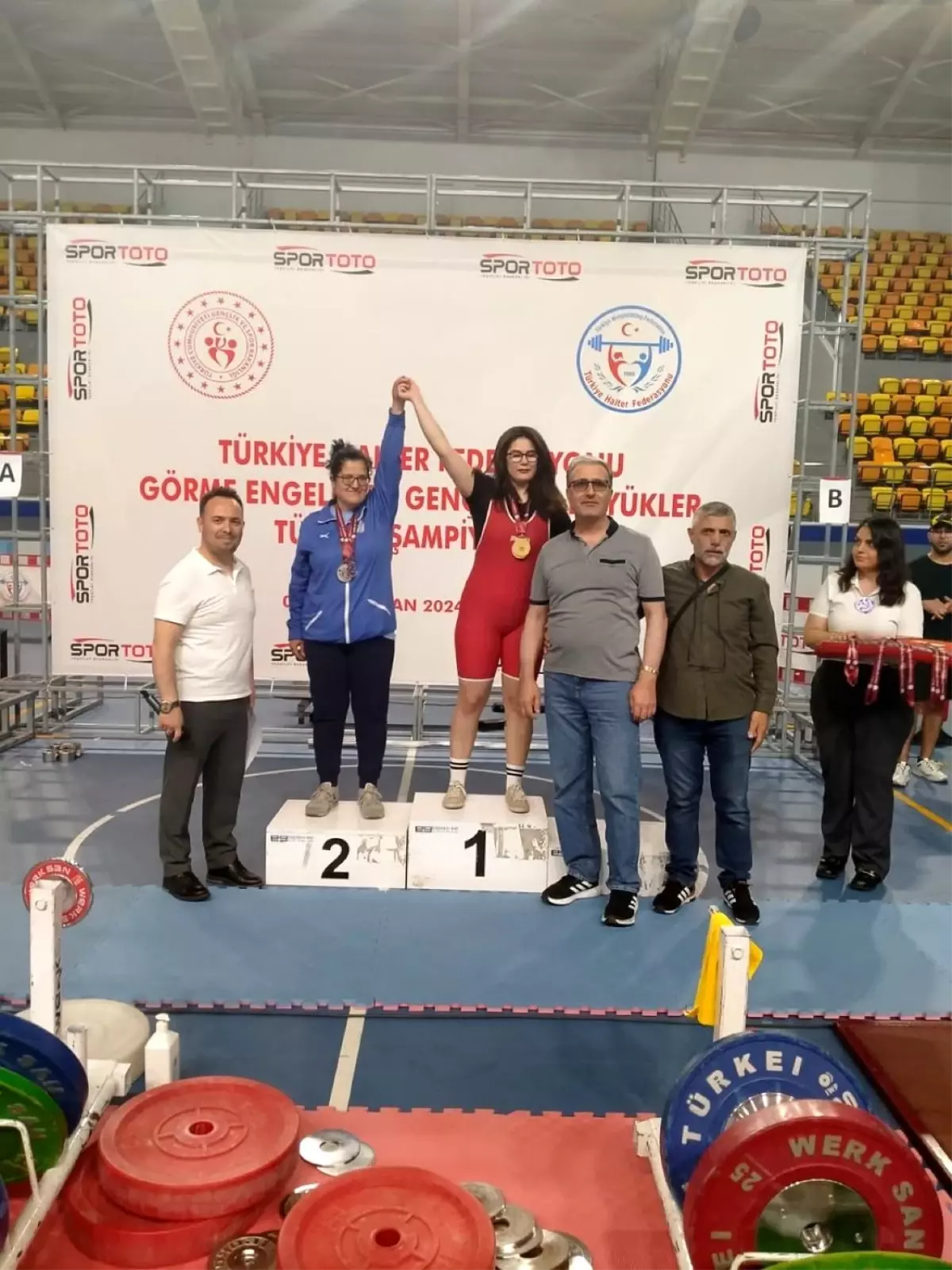 Eskişehirli Sporcu Melisa Durak Türkiye Şampiyonu Oldu