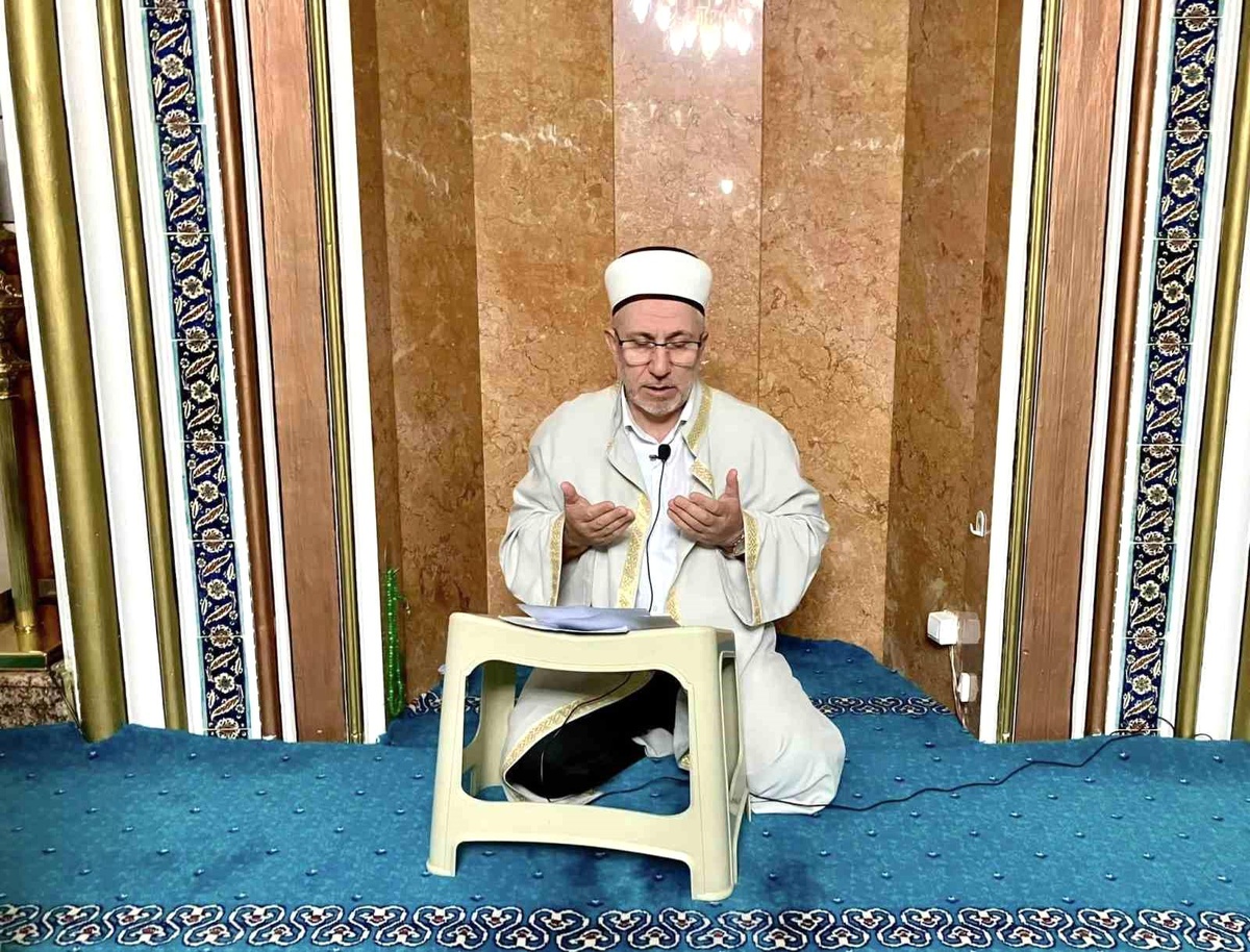 Bilecik\'te Filistin\'deki olaylar için dualar edildi