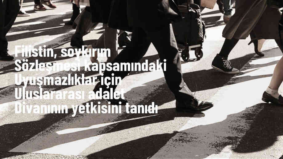 Filistin, Uluslararası Adalet Divanı\'na yargı yetkisini tanıyan bildirimde bulundu