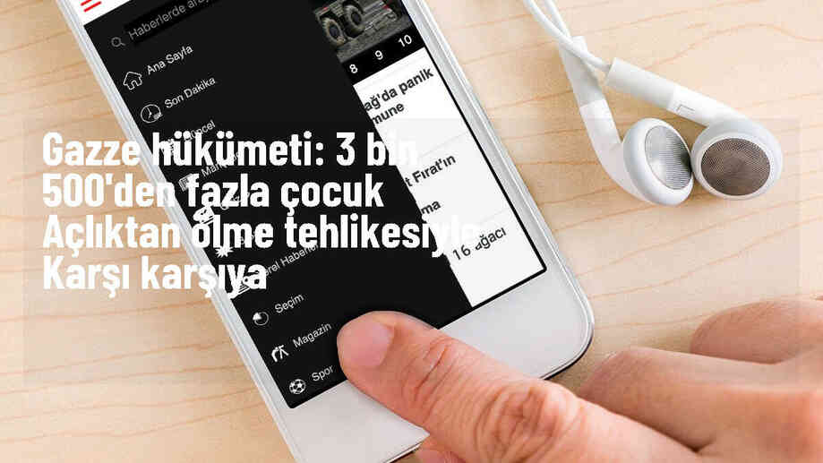 Gazze\'deki çocuklar açlıkla mücadele ediyor