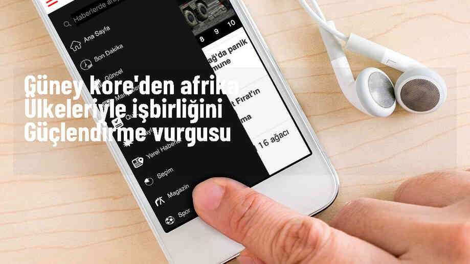 Güney Kore, Afrika ülkeleriyle işbirliğini güçlendirmeyi hedefliyor