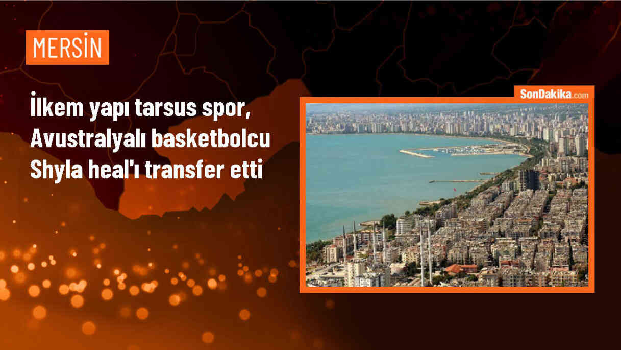 İlkem Yapı Tarsus Spor, Shyla Heal\'ı kadrosuna kattı