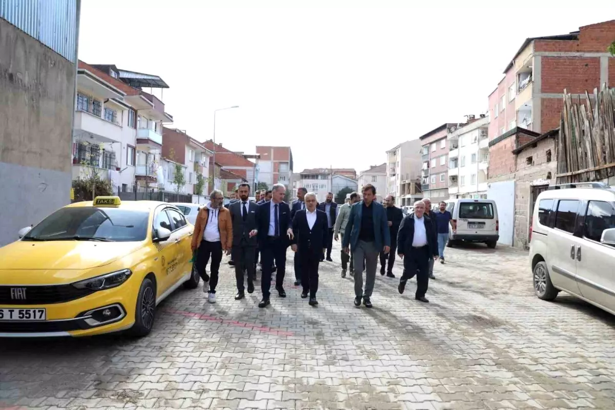 İnegöl Belediyesi Ücretsiz Otoparkları Kullanın Çağrısı Yaptı