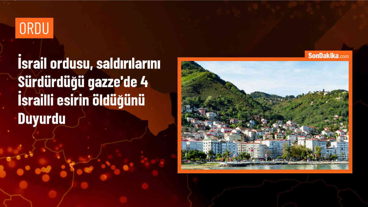 İsrail ordusu, Gazze Şeridi\'nde 4 İsrailli esirin öldüğünü açıkladı