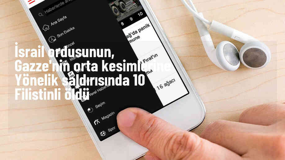 İsrail ordusu Gazze\'deki mülteci kamplarına saldırdı, 10 Filistinli öldü