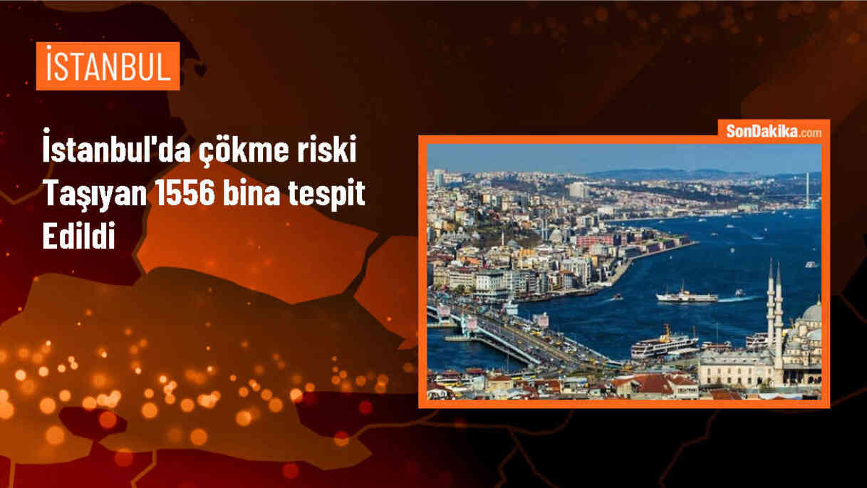 İstanbul\'da Çökme Riski Taşıyan 1556 Bina Belirlendi