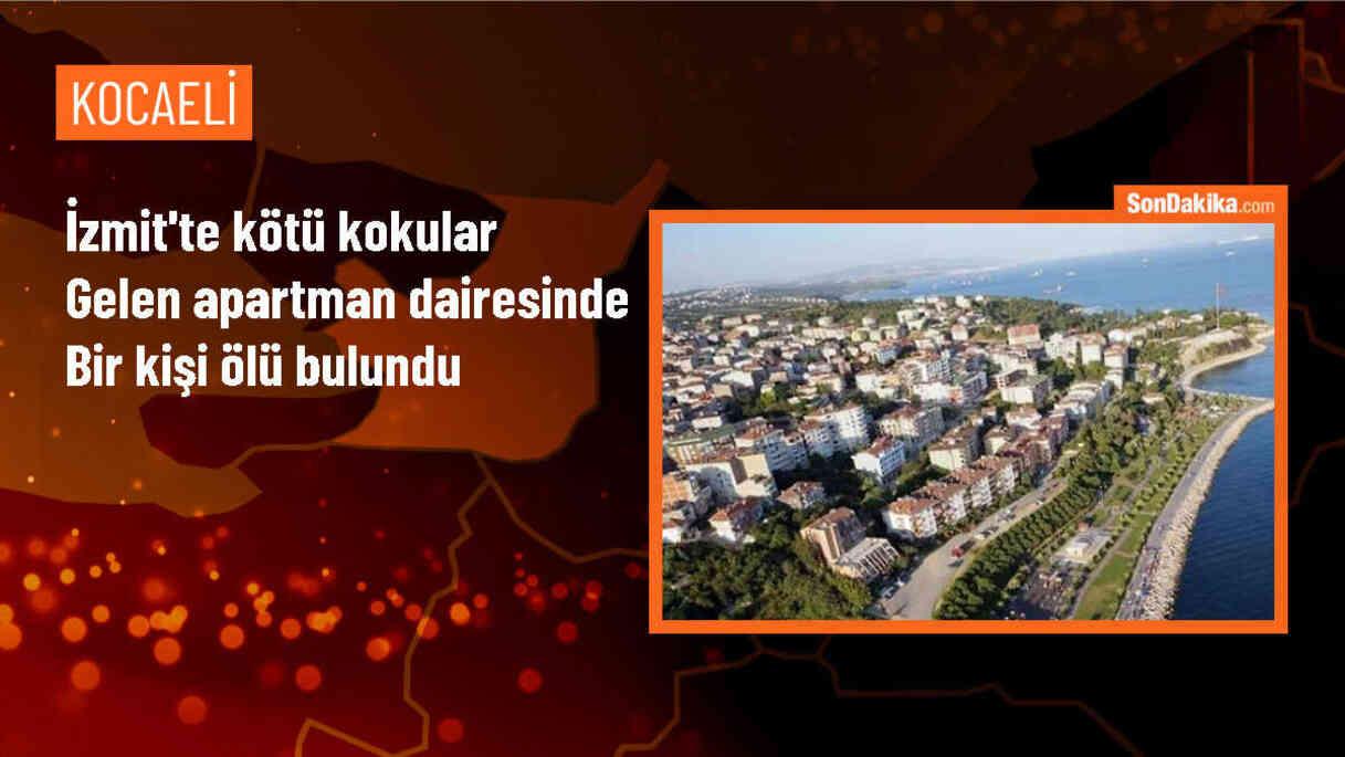 İzmit\'te Kötü Koku İhbarı Üzerine Bir Kişi Ölü Bulundu