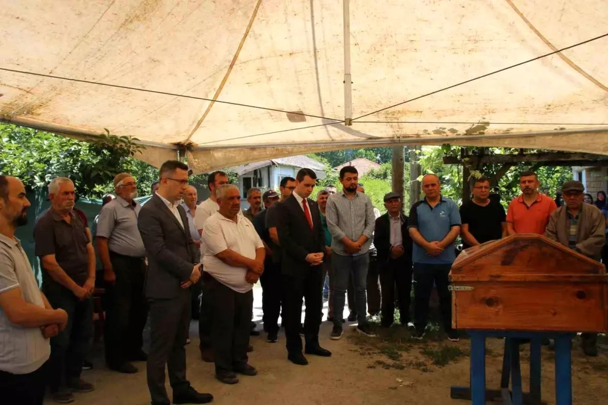 Kıbrıs Barış Harekatı Gazisi Cemal Sakallı Son Yolculuğuna Uğurlandı