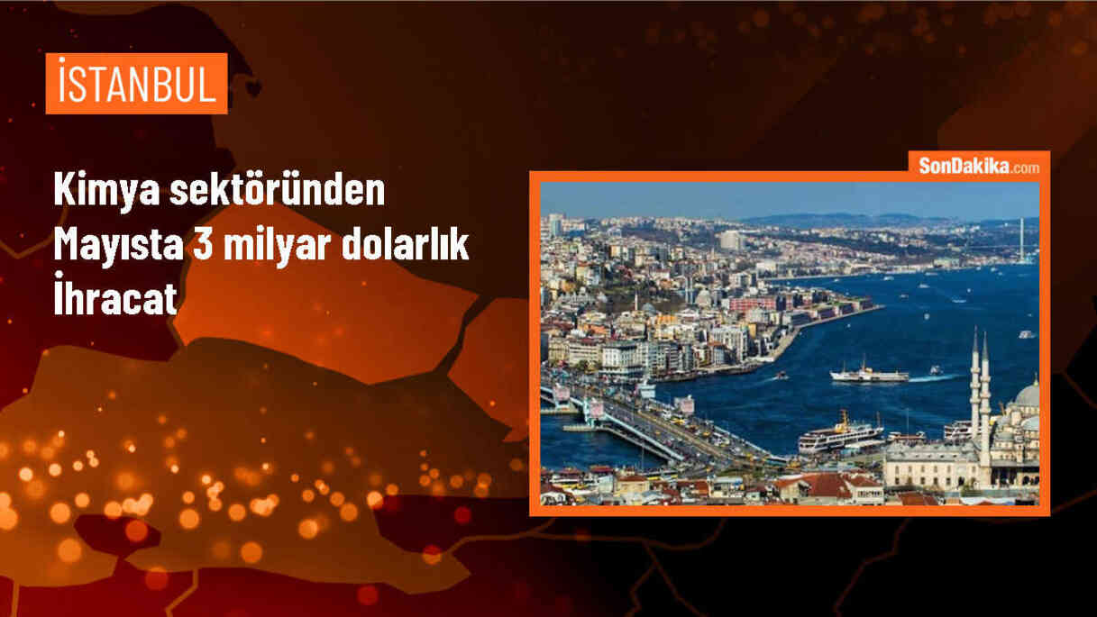 Türkiye\'nin Kimyevi Maddeler ve Mamulleri İhracatı Yüzde 24,3 Arttı
