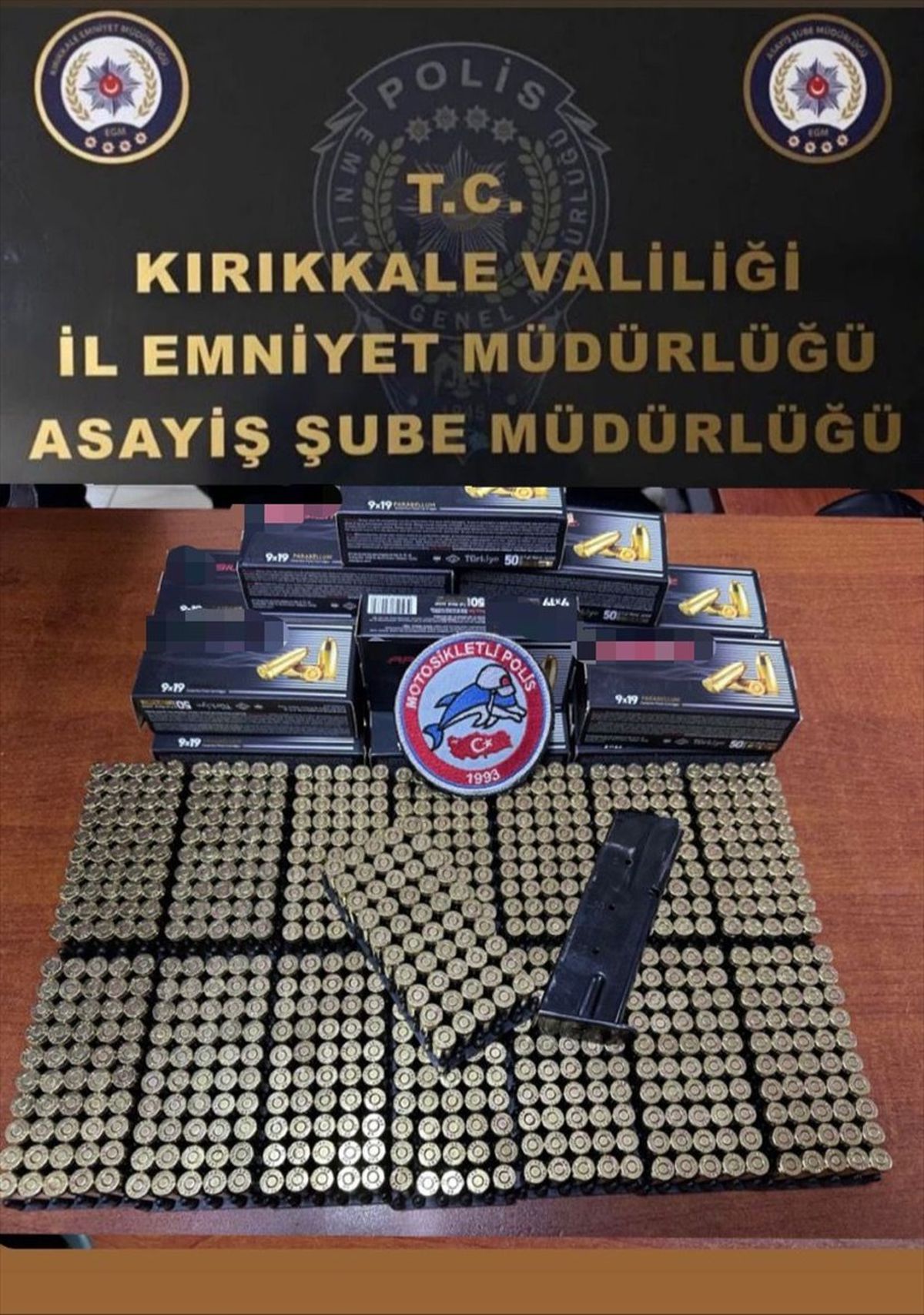 Kırıkkale\'de çeşitli suçlara karıştıkları iddiasıyla gözaltına alınan 8 şüpheli tutuklandı