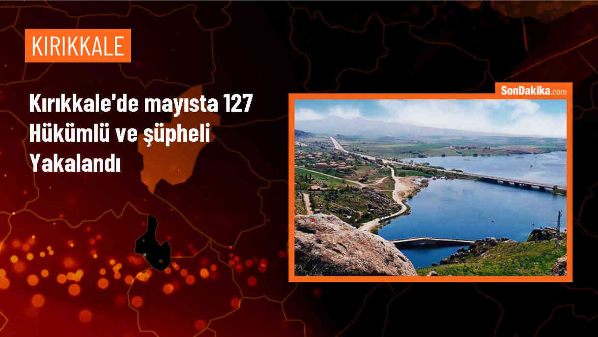 Kırıkkale\'de Operasyon: 127 Hükümlü ve Zanlı Yakalandı