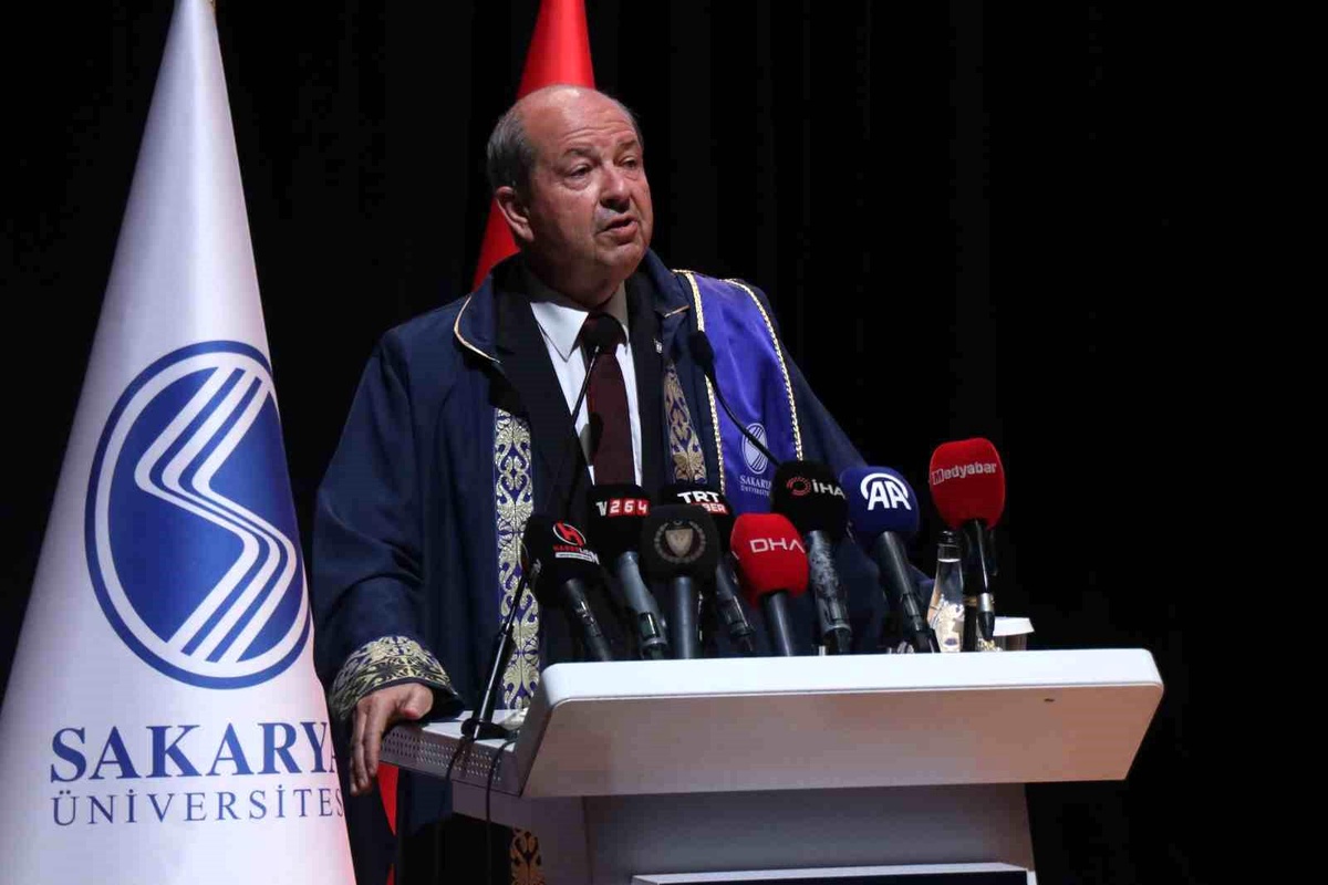 KKTC Cumhurbaşkanı Ersin Tatar: Kıbrıs Türkü\'nün Arkasında 85 Milyon Türkiye Cumhuriyeti Var