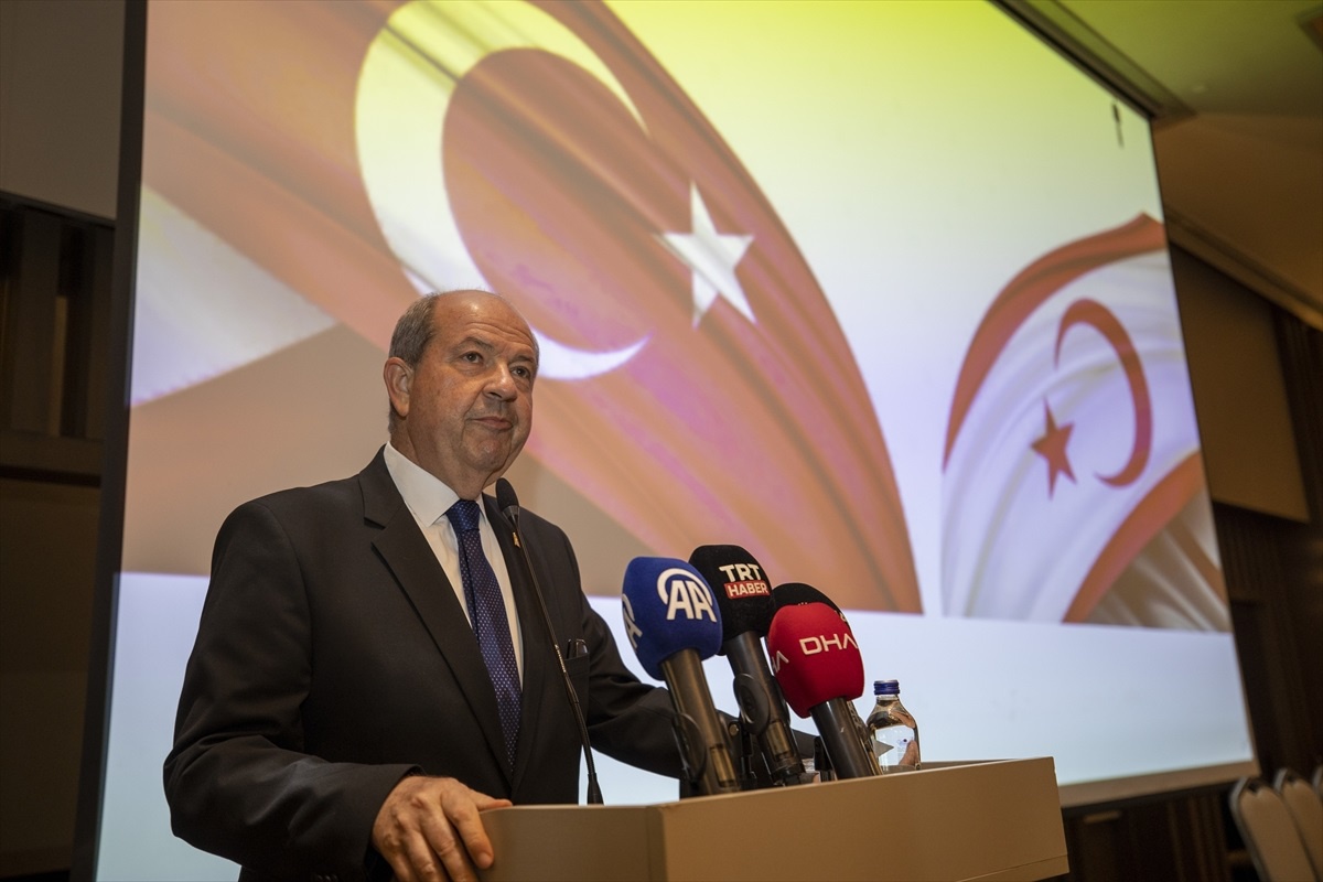 KKTC Cumhurbaşkanı Tatar, iş insanlarına fırsatlar sunabileceklerini söyledi
