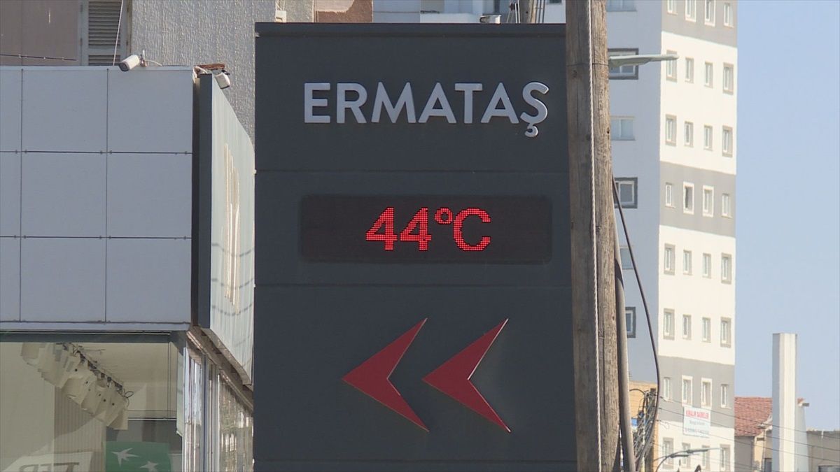 KKTC\'de Hava Sıcaklığı 44 Dereceye Ulaştı