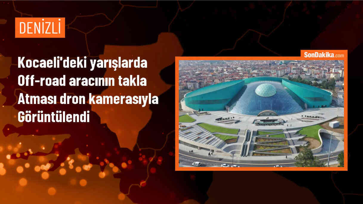 Gebze\'deki Off-Road Festivali\'nde Aracın Takla Atması Görüntülendi