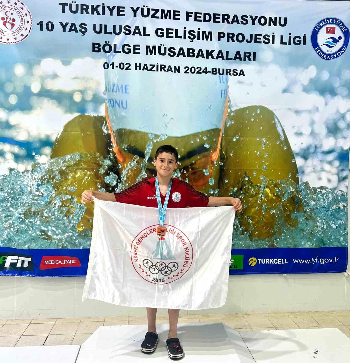 Körfezli Sporcular Bursa\'da Madalya Aldı