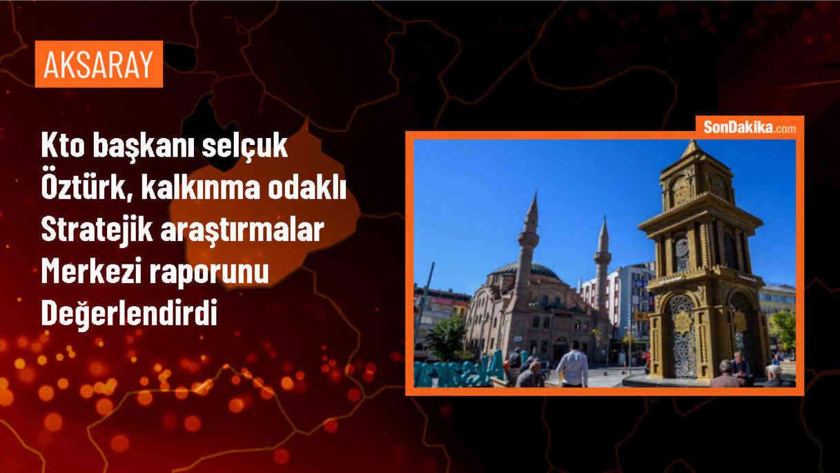 Konya Ticaret Odası Başkanı, Marmara-Orta Anadolu Sanayi Dönüşümü Raporu\'nu değerlendirdi