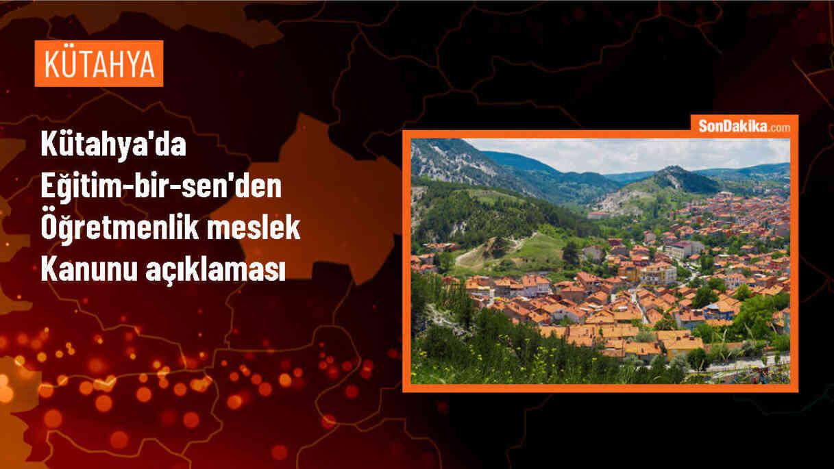 Eğitim-Bir-Sen Başkanı: Öğretmenlik meslek kanunu yetersiz