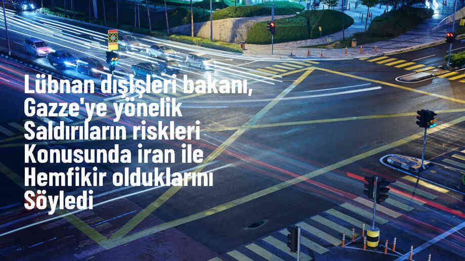 Lübnan ve İran, İsrail\'in Gazze saldırıları konusunda görüş birliğinde