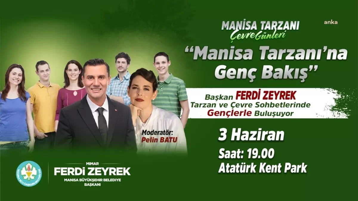 Manisa Tarzanı\'na Genç Bakış Söyleşisi