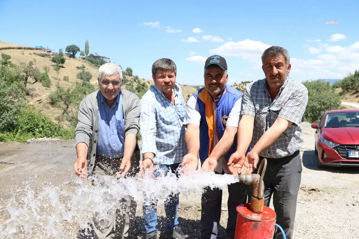 Manisa\'da su yetersizliği sorunu çözülüyor