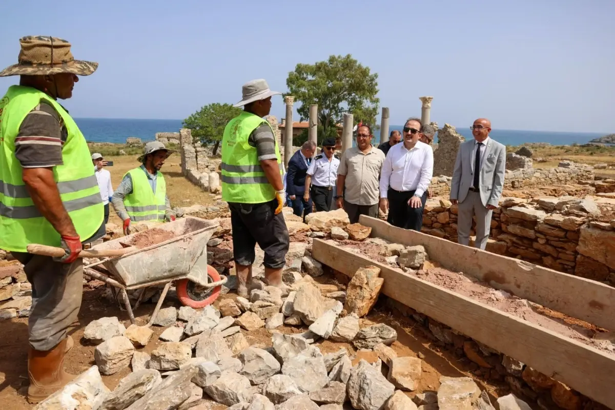 Mersin Anemurium, UNESCO Dünya Kültür Mirası Listesi\'ne Teklif Edilecek