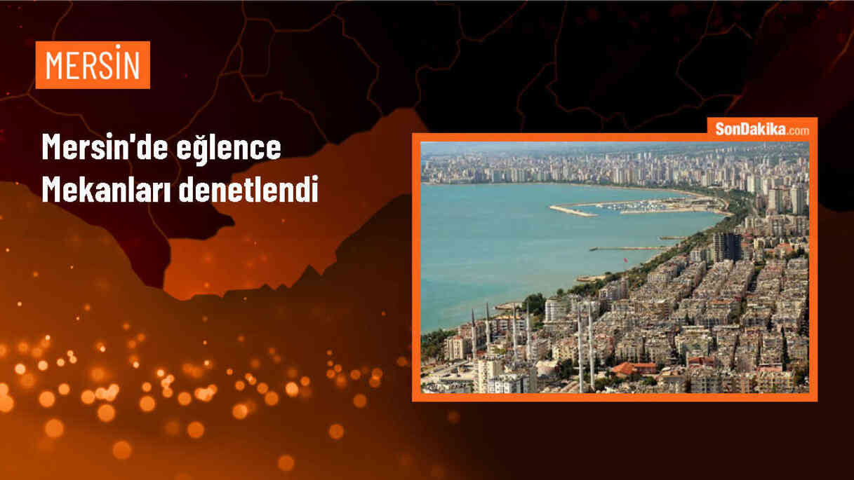 Mersin\'de Polis Ekipleri Umuma Açık İşletmeleri Denetledi