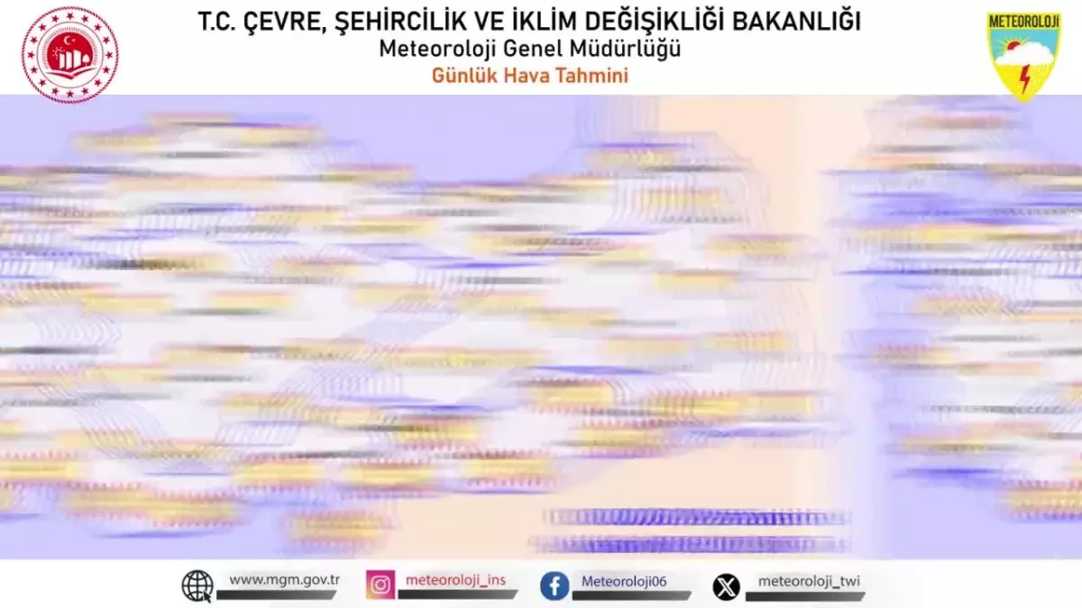 Bugün Hava Sıcaklıkları Mevsim Normallerinin Üzerinde