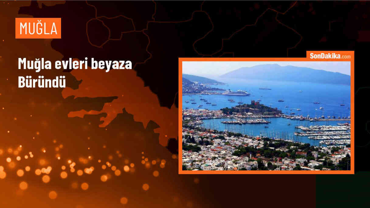 Muğla\'da Dünya Çevre Günü etkinlikleri kapsamında kireç dağıtımı yapıldı