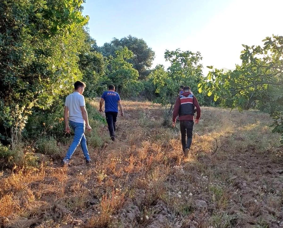 Aydın\'ın Nazilli ilçesinde kayıp yaşlı adam aranıyor