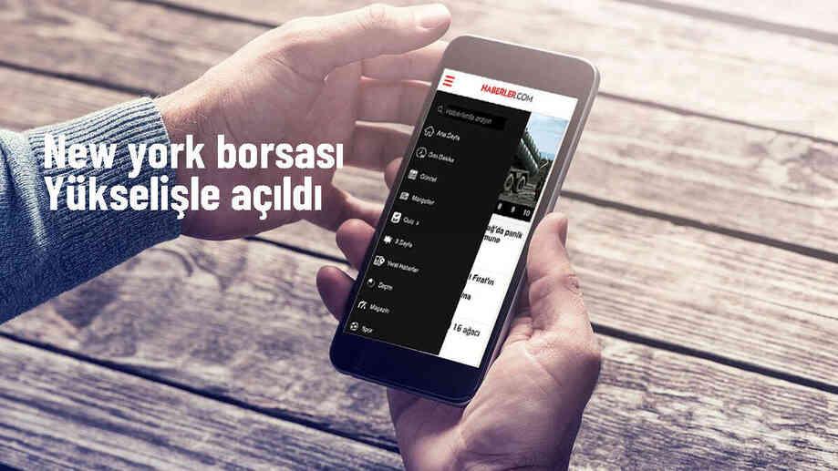 New York Borsası Yükselişle Başladı