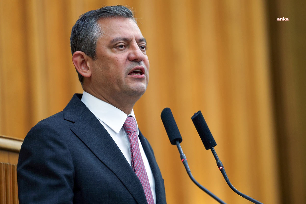 CHP Genel Başkanı Özgür Özel, Hakkari\'ye kayyım atanmasını reddetti