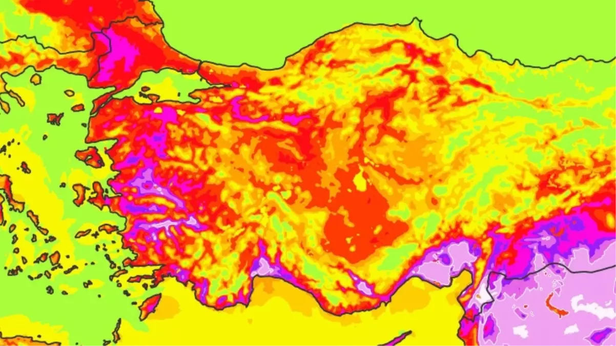 Profesörden sıcak hava uyarısı: Gezegen kıpkırmızı, çok daha sıcak günler kapıda