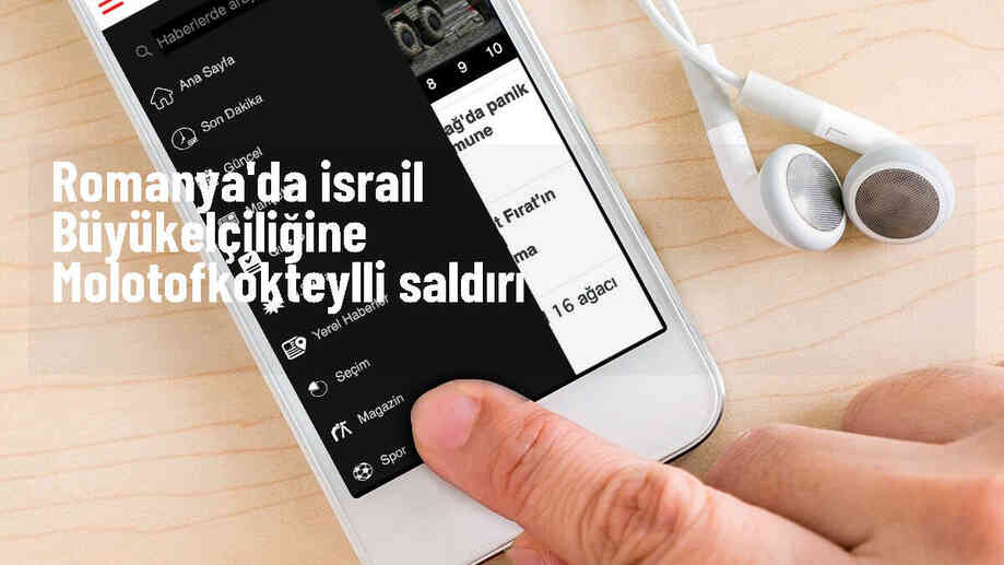 İsrail\'in Bükreş Büyükelçiliğine Molotofkokteylli Saldırı Düzenlendi