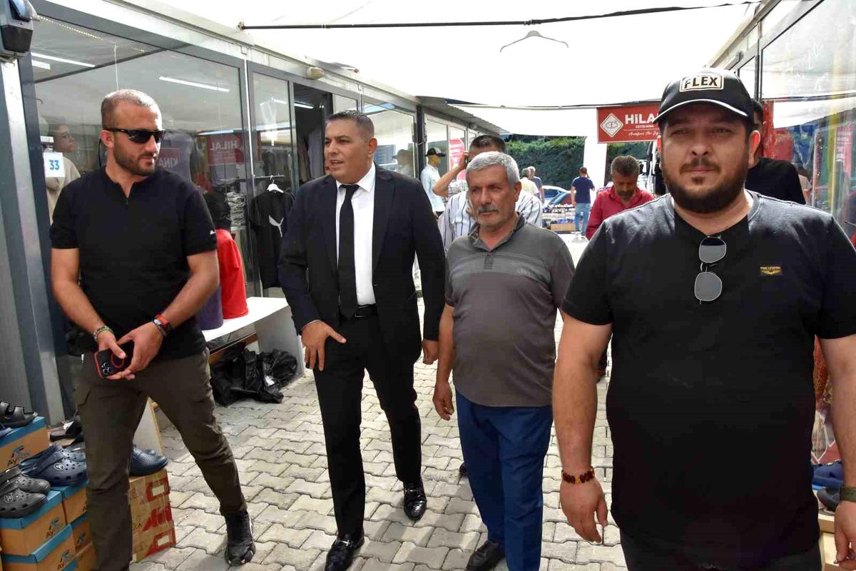 Malatya\'da işletmeler konteyner çarşılarında iş yapamıyor