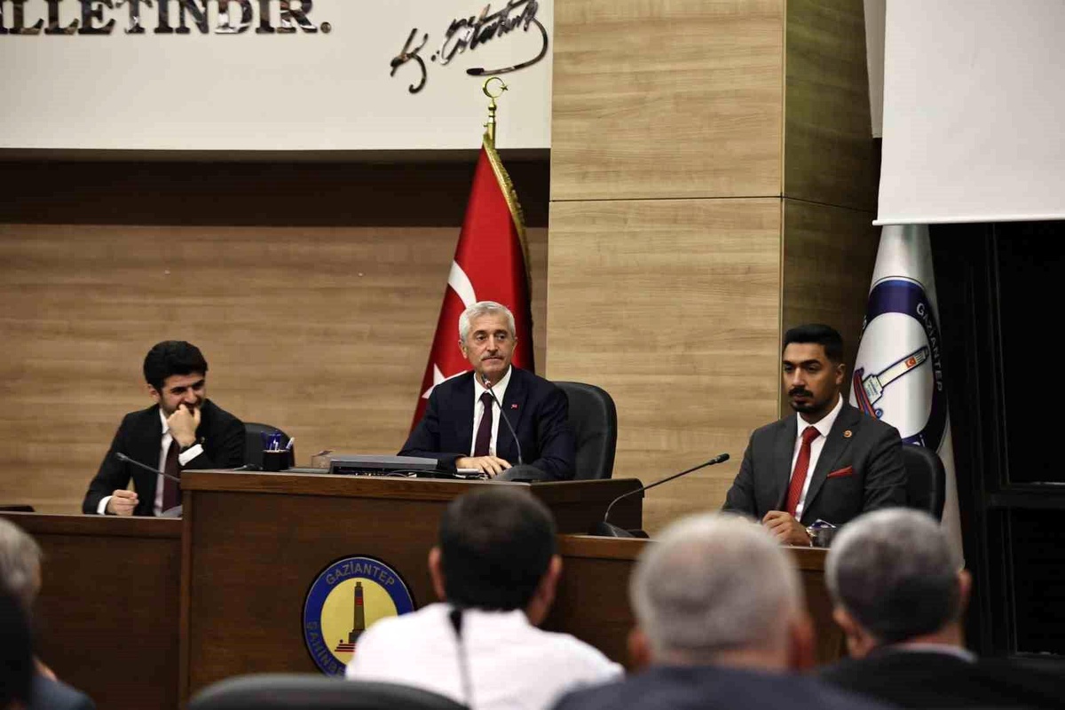 Şahinbey Belediyesi Haziran Ayı Meclis Toplantısı Gerçekleştirildi