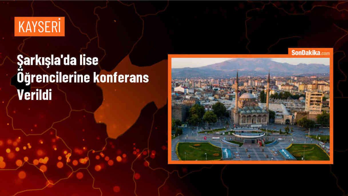 Şarkışla\'da MİRAS Projesi kapsamında lise öğrencilerine tarım konferansı düzenlendi