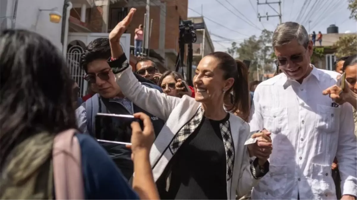 Claudia Sheinbaum, Meksika\'nın ilk kadın devlet başkanı oldu