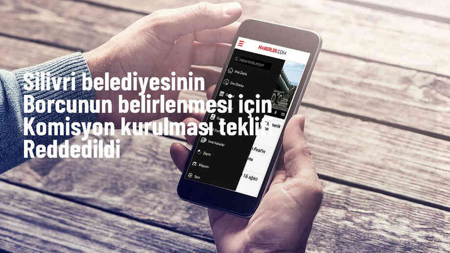Silivri Belediye Meclisi, borç komisyonu kurulması teklifini reddetti