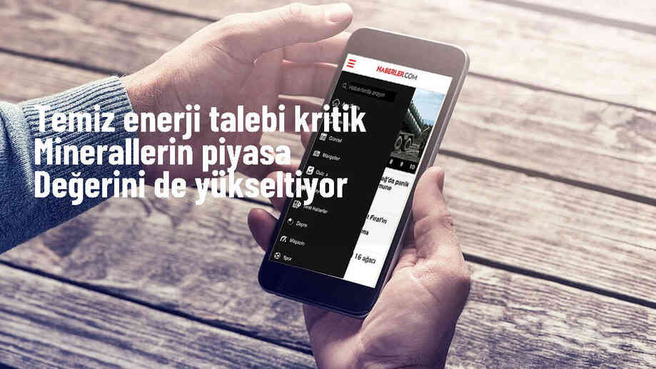 Yeşil Dönüşüm İçin Kritik Minerallerin Piyasa Büyüklüğü 2040\'a Kadar Yüzde 137 Artacak