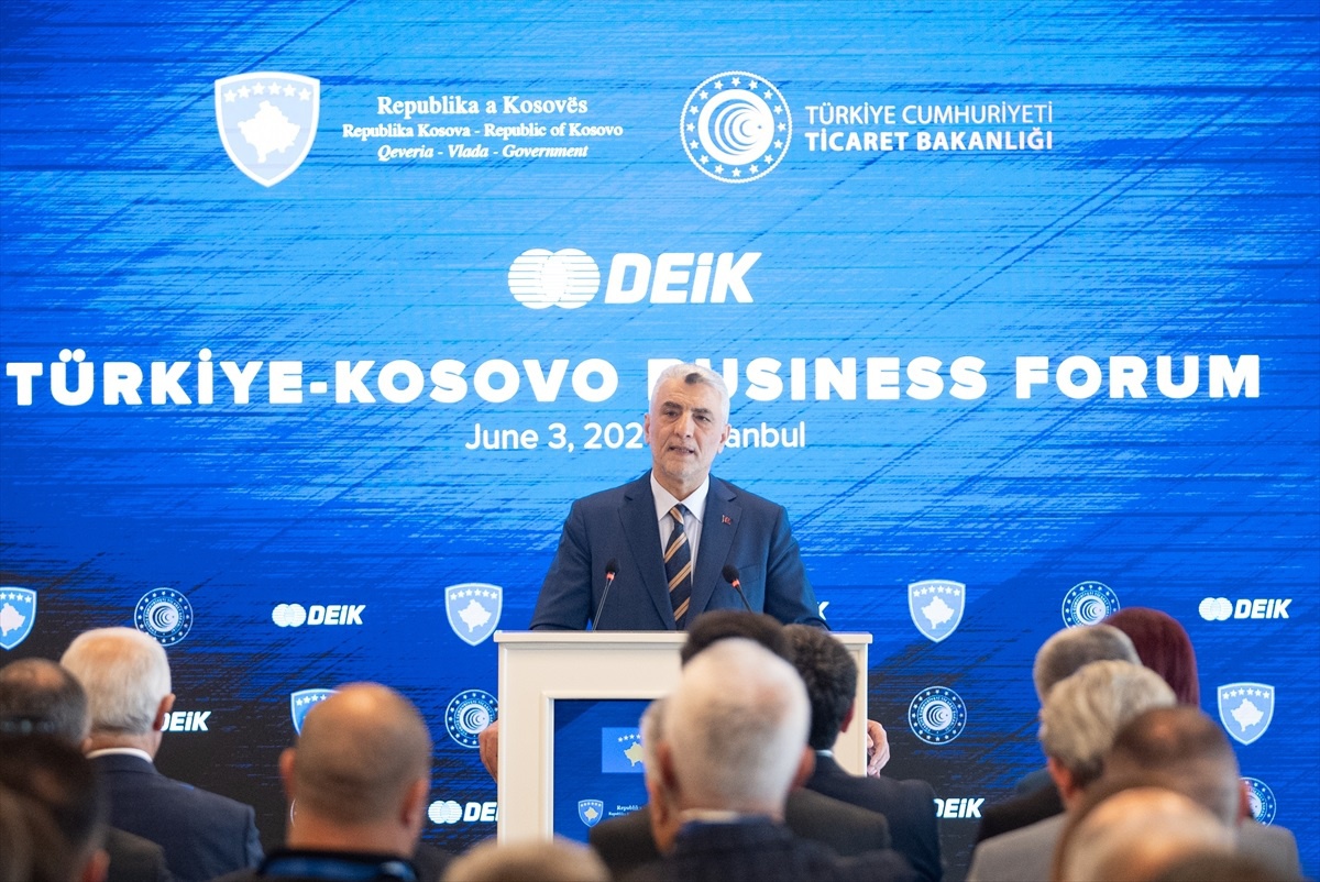 Ticaret Bakanı: Türkiye-Kosova ticaret hacmi 2023\'te 785 milyon dolara ulaştı