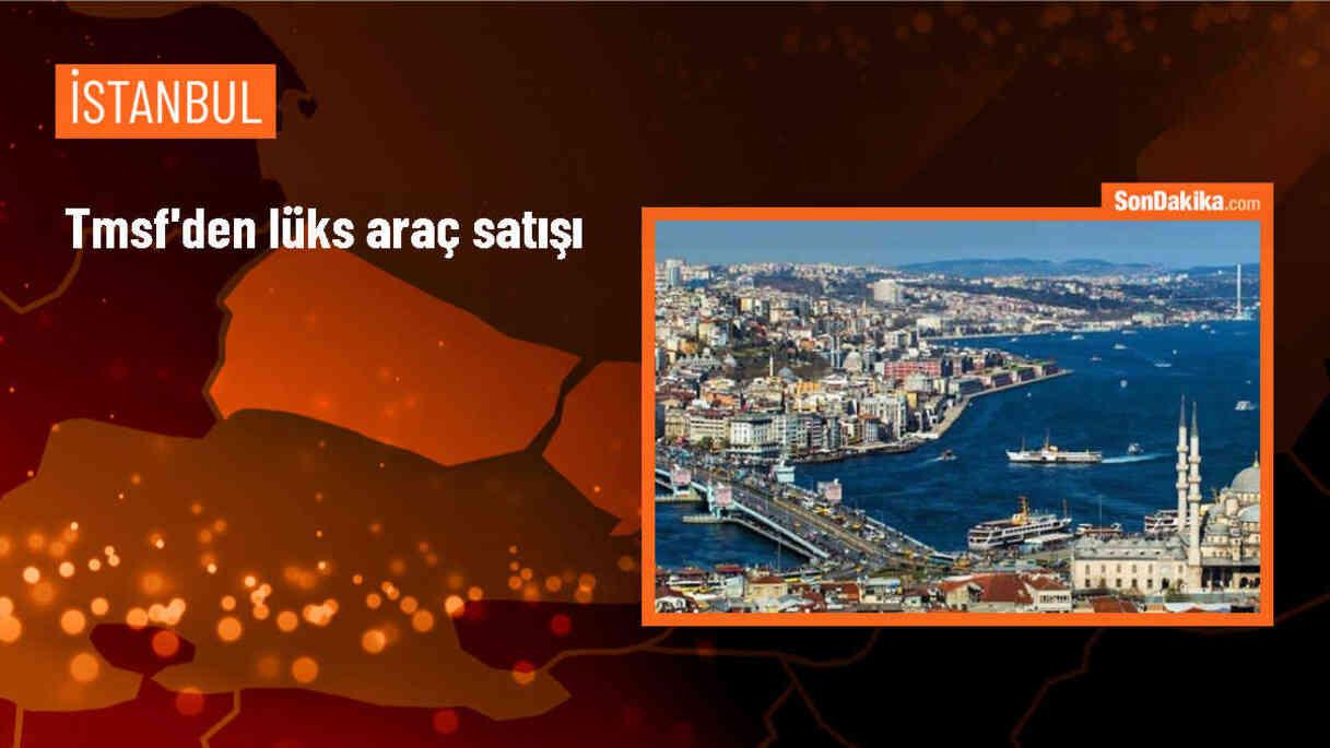 TMSF, tasfiye halindeki şirketlere ait lüks araçları satışa çıkardı