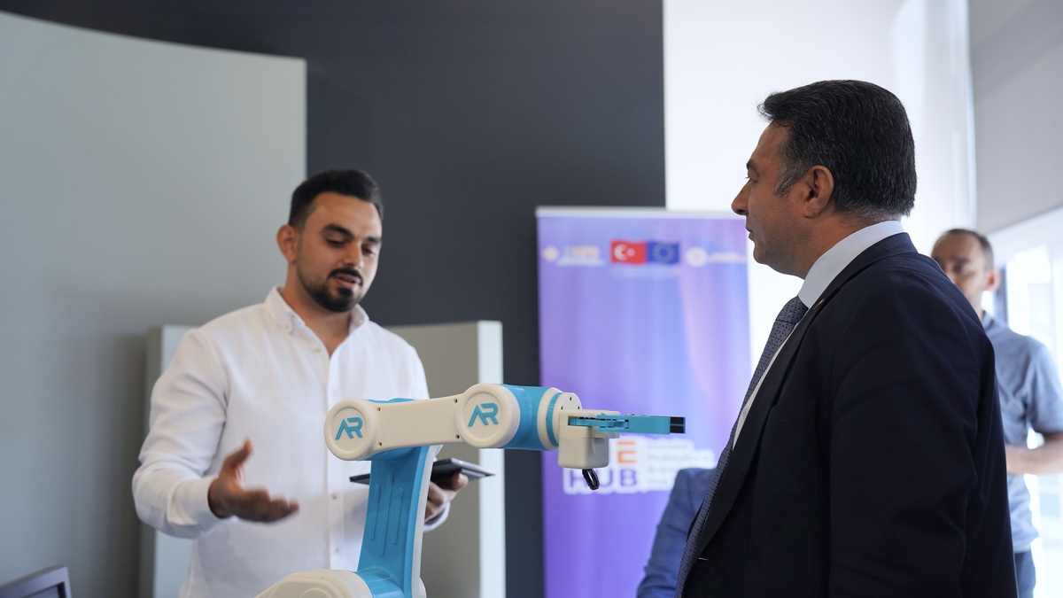 IMEHub Projesi Girişimcilere Destek Sağladı