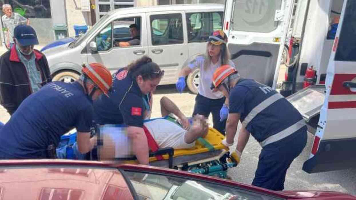 Yasak aşk az kalsın canından ediyordu! Kadının eşine yakalanan adam 3'ncü kattan atladı