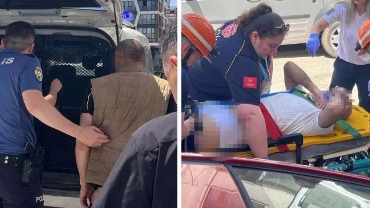 Yasak aşk az kalsın canından ediyordu! Kadının eşine yakalanan adam 3\'ncü kattan atladı